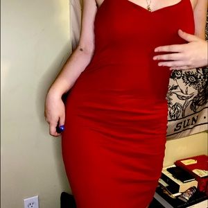 sweetheart bodycon dress
